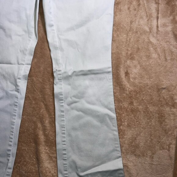 Arizona Jean Co Junior‎ 5 Short Khaki Stretch Low Rise Pants (P / Short) - Picture 2 of 8